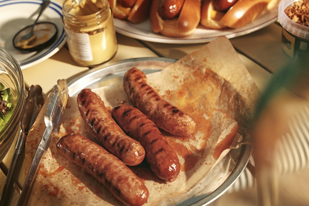 No.1 Hot Links Sausages