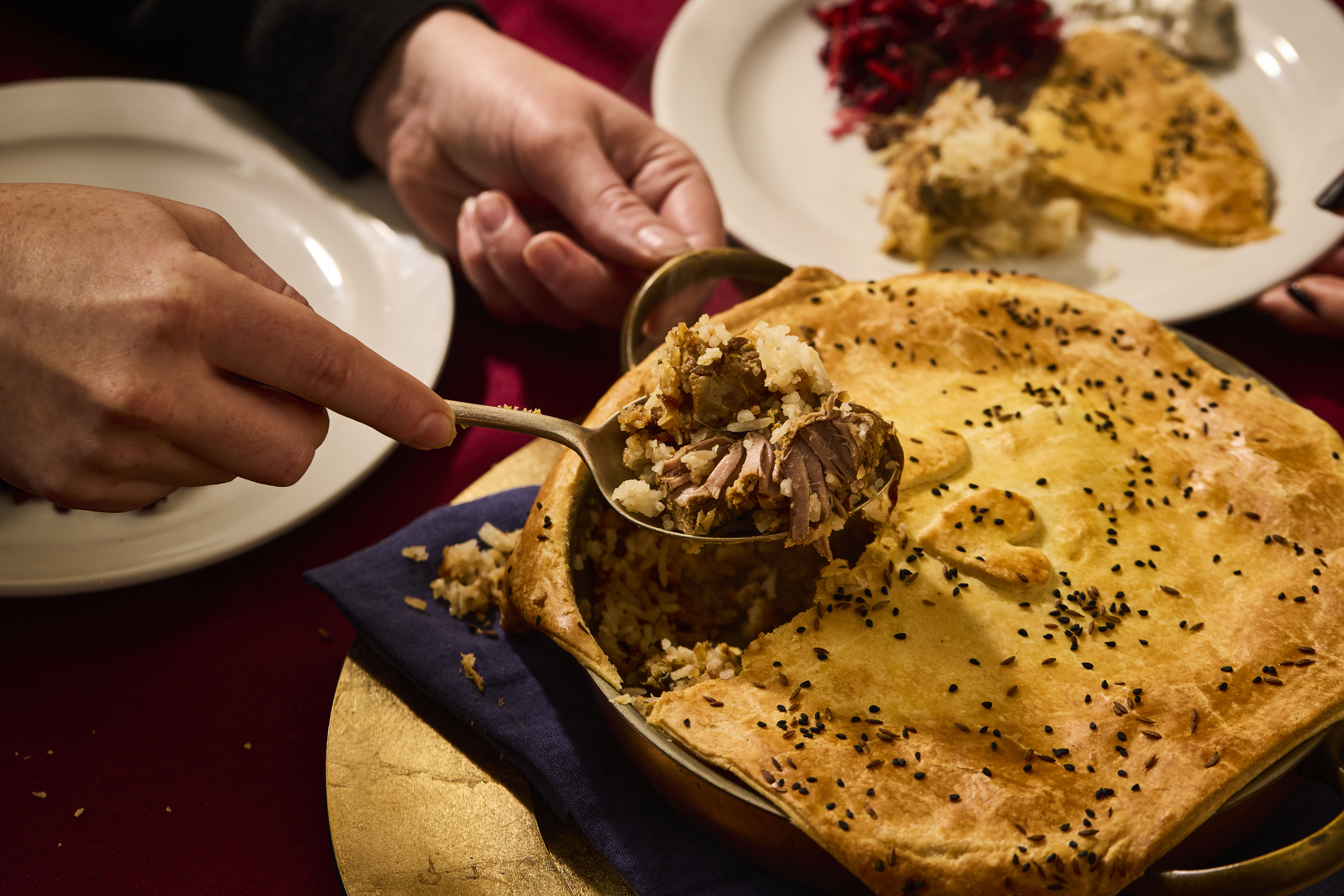 Atul’s Valentine’s Biryani by Atul Kochhar image two