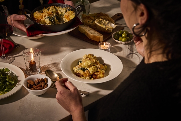 Valentine’s Baked Gnocchi by Cafe Murano