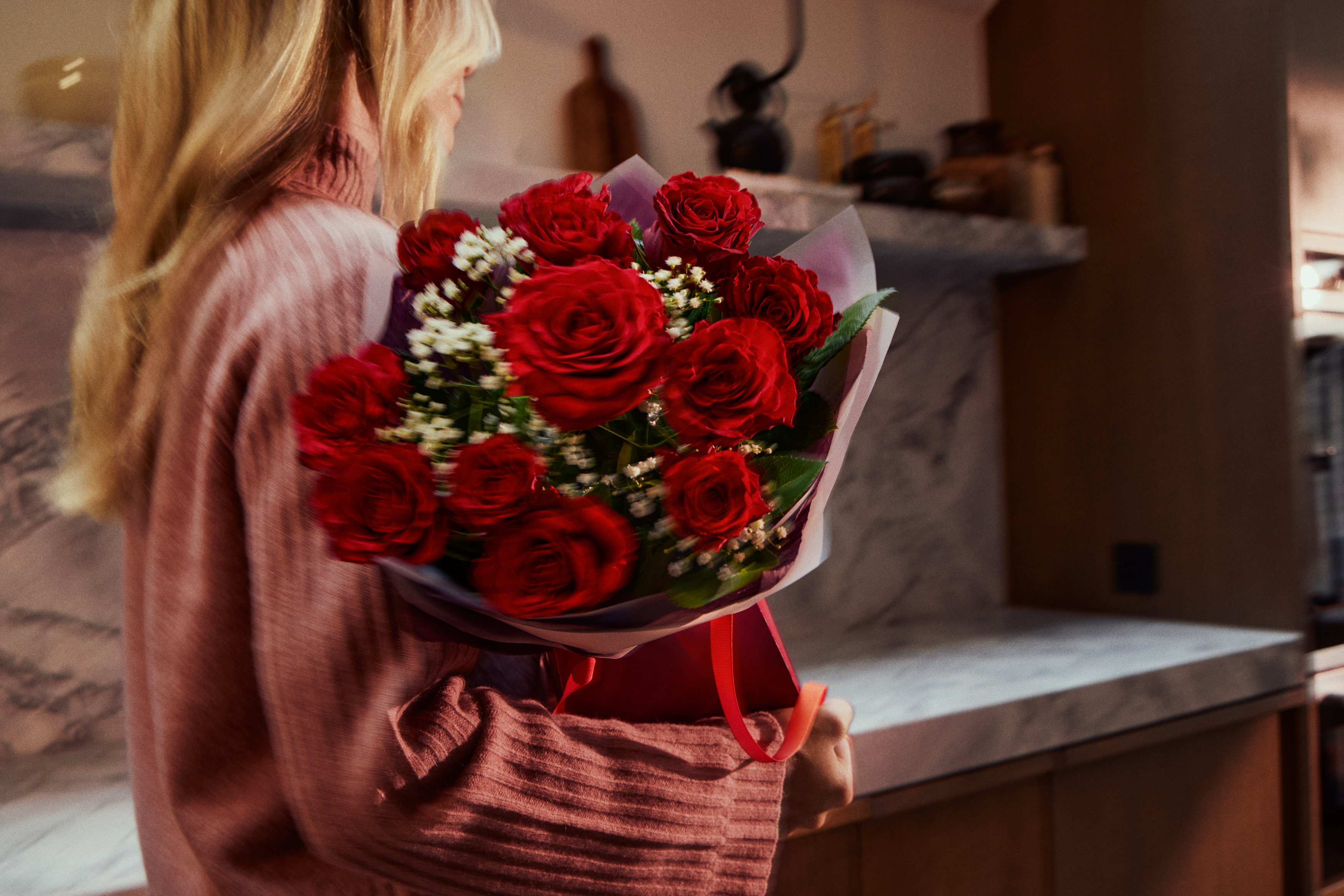 Foundation Rose Gift Box