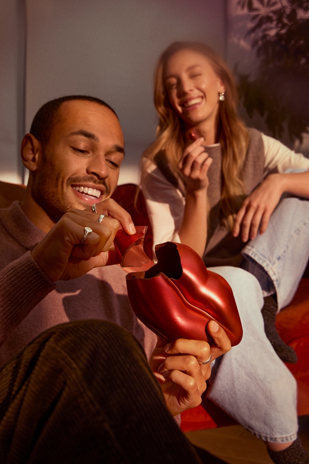 Lulu Guinness Milk Chocolate Lips