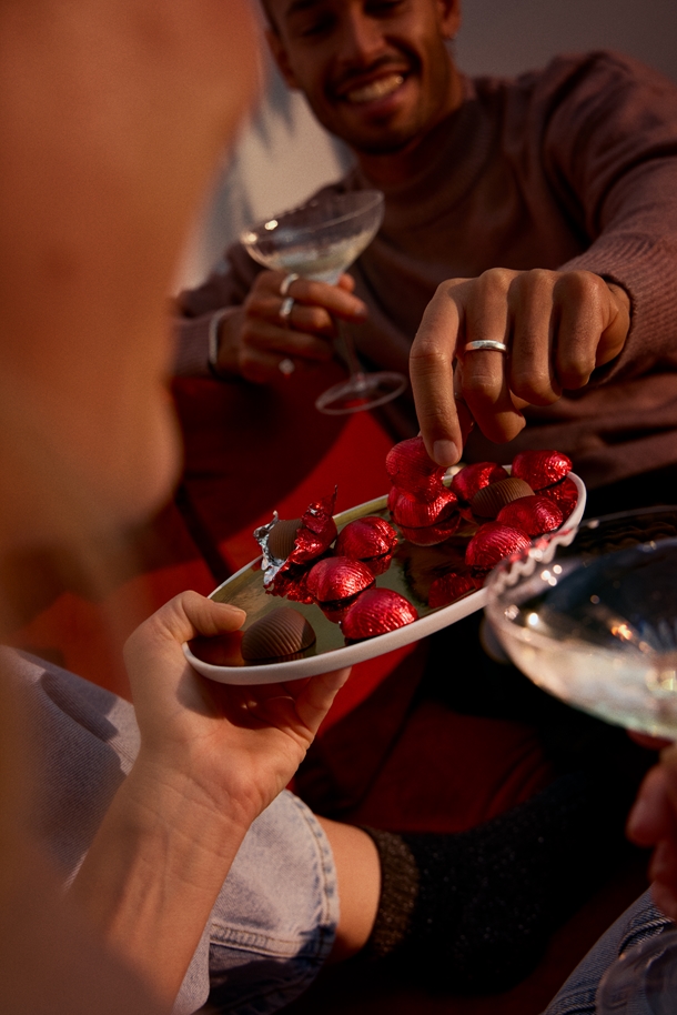 Milk Chocolate Hearts