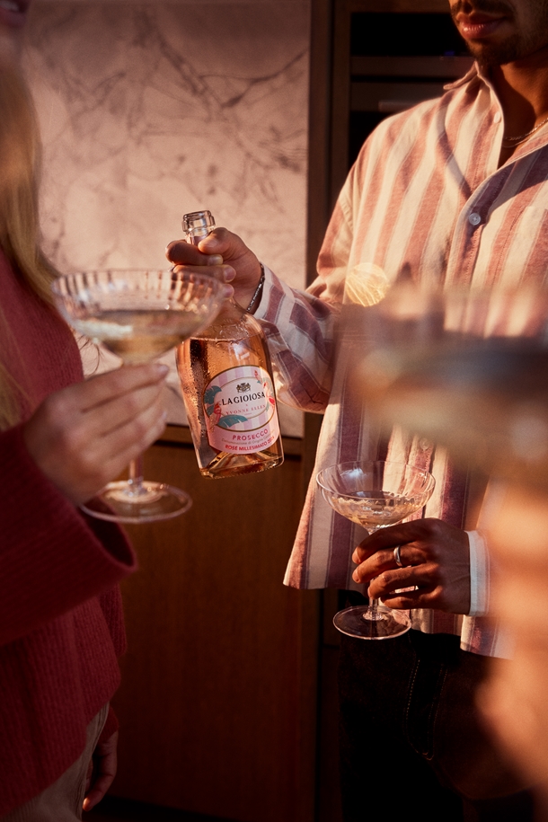 La Gioiosa Prosecco Rosé Millesimato Brut