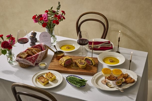 Valentine’s Dinner à Deux by Michel Roux image one