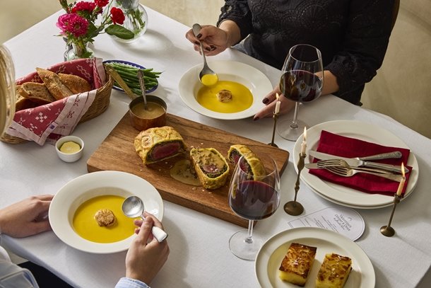 Valentine’s Dinner à Deux by Michel Roux image two