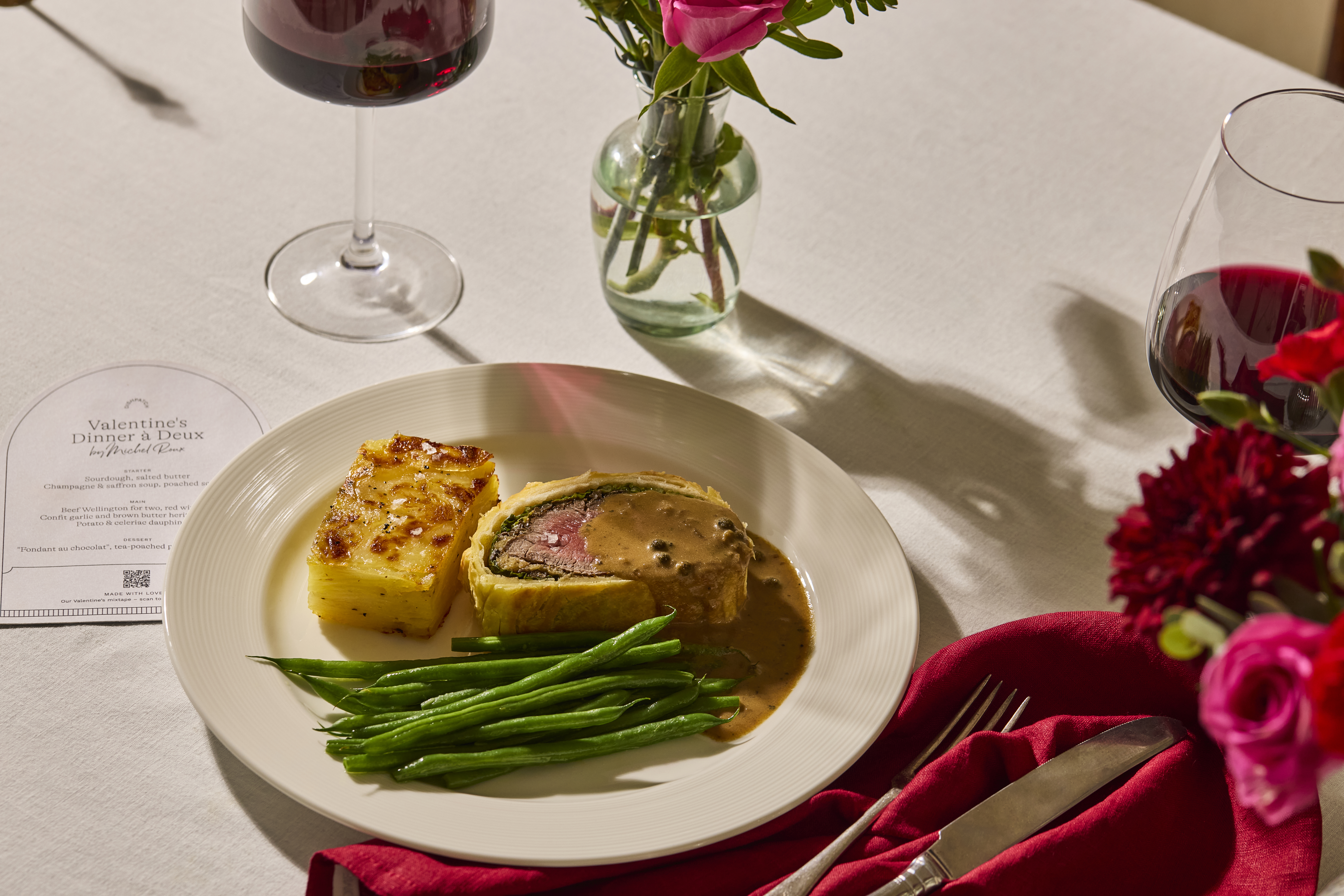 Valentine’s Dinner à Deux by Michel Roux image three