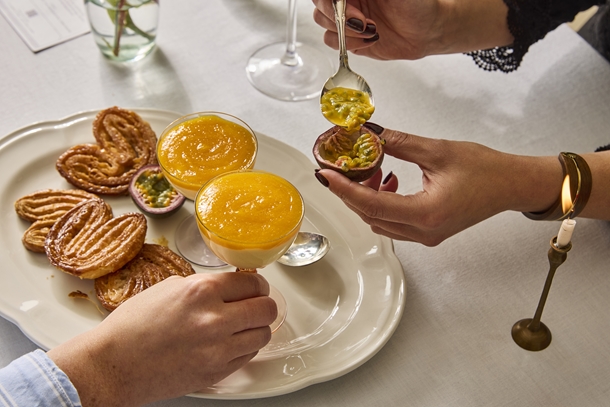 Valentine’s Dinner à Deux by Michel Roux image four