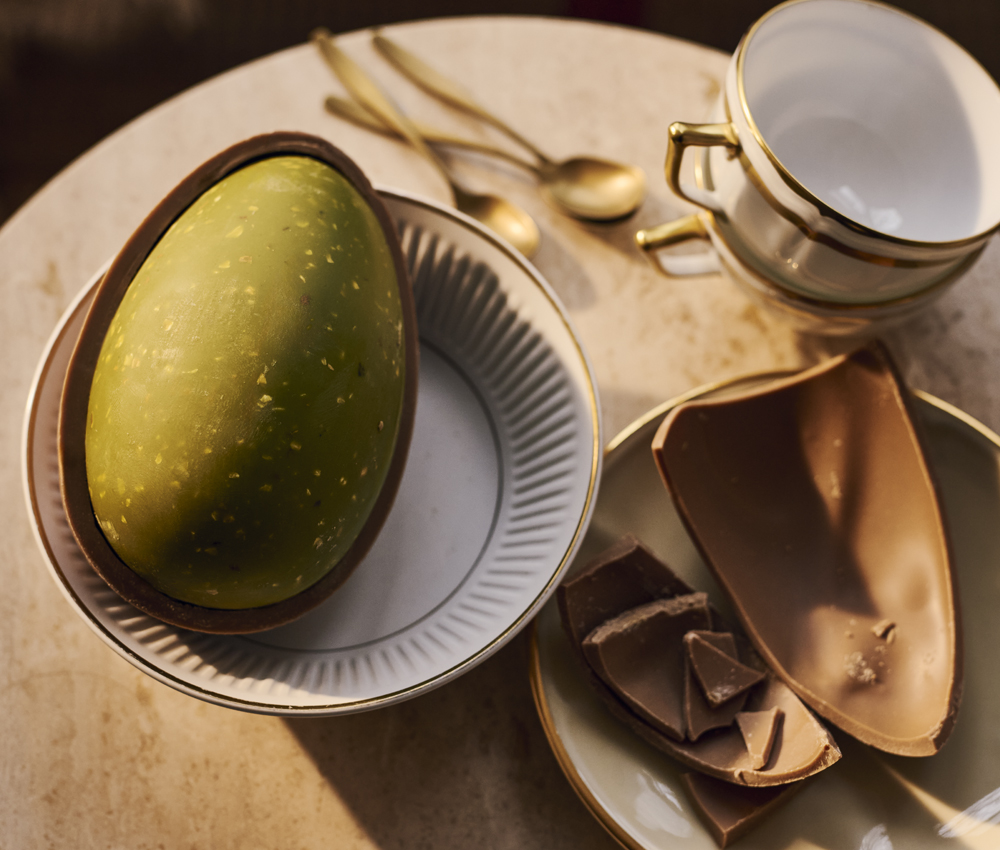 No.1 The Cracking Pistachio