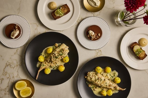 Champagne Monkfish Celebration by Paul Ainsworth image one