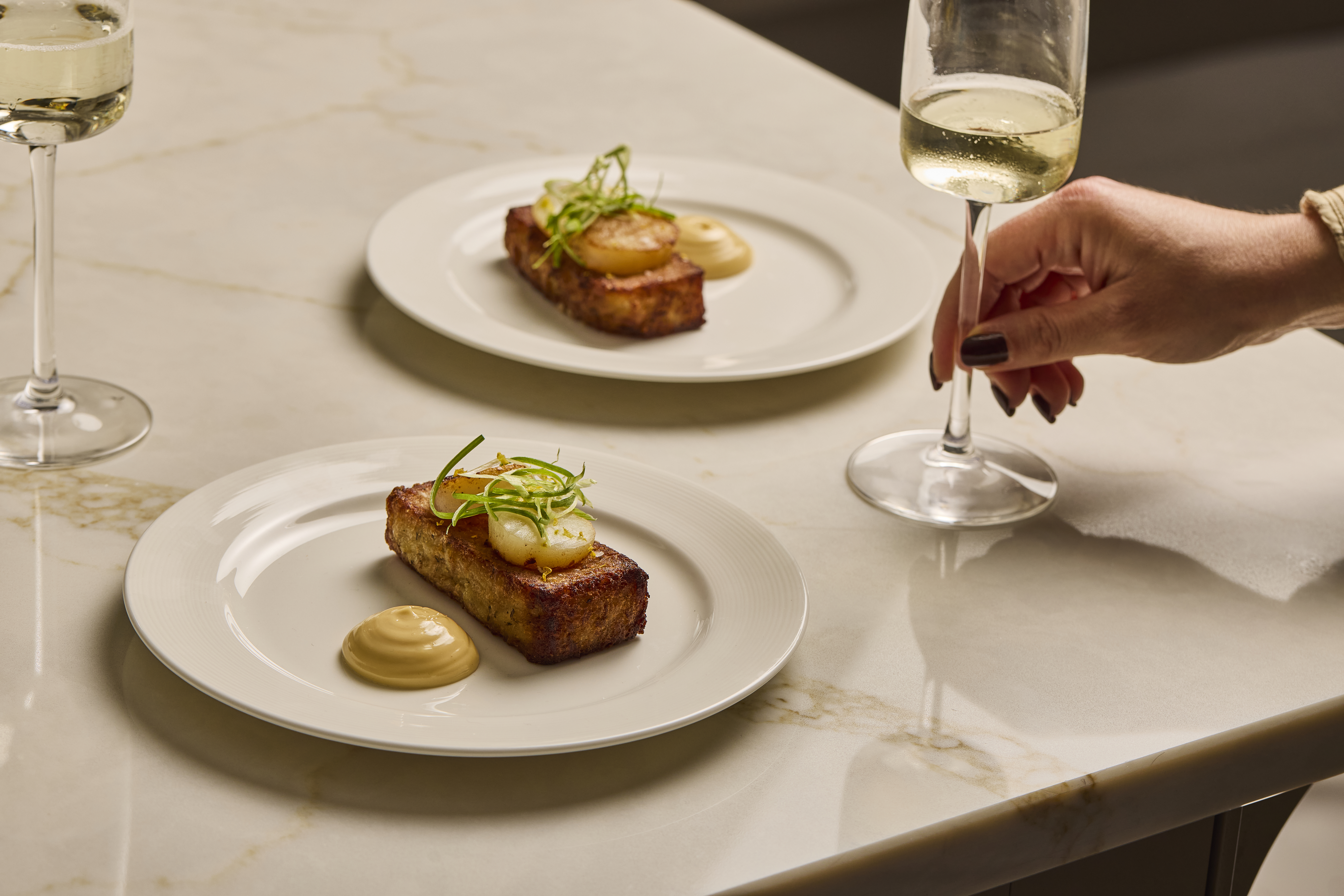 Champagne Monkfish Celebration by Paul Ainsworth image two