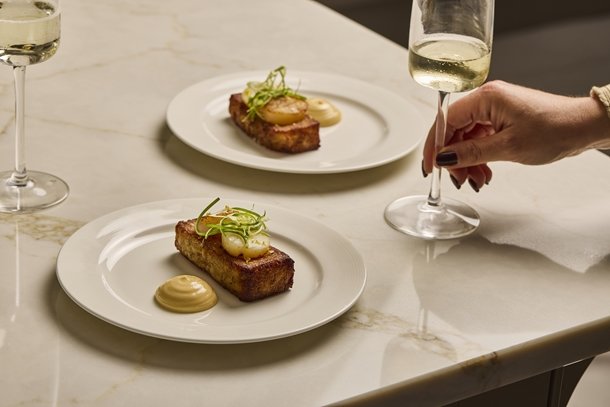 Champagne Monkfish Celebration by Paul Ainsworth image two