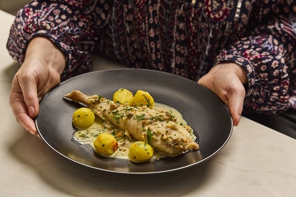 Champagne Monkfish Celebration by Paul Ainsworth image three