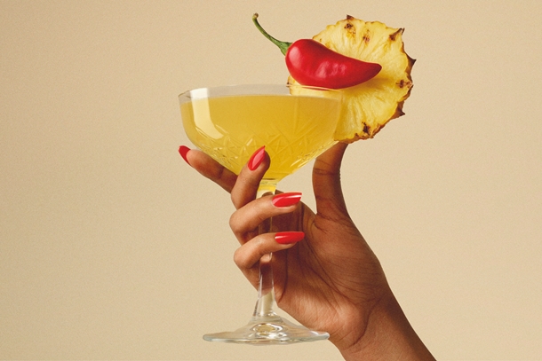 Spicy Pineapple Daiquiri