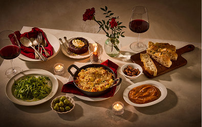 Valentine’s Baked Gnocchi by Cafe Murano